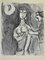 Marc Chagall, Rachel Goes Away with Jacob, Lithograph, 1960 1