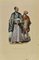 Auguste Wahlen, Japanese Man with his Valet, Lithograph, 1844 1