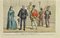 Auguste Wahlen, French Costumes at the Time of Charles IX, Lithograph, 1844 1