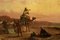 Richard Howard Hunt, Pilgrims Halting near Cairo, Oil Painting, Late 19th Century 2