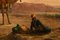 Richard Howard Hunt, Pilgrims Halting near Cairo, Oil Painting, Late 19th Century 3