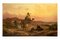 Richard Howard Hunt, Pilgrims Halting near Cairo, Oil Painting, Late 19th Century 1