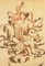 Ossip Zadkine, Untitled, Mixed Media Drawing, 1946 1
