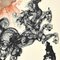 Salvador Dali, Cerberus, Woodcut Print, 1963 2
