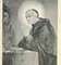 Louis Berthomme Saint-Andre, The Old Man's Face, Pencil Drawing, Mid 20th Century 2