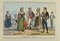 Auguste Wahlen, Dalmatiner und Morlacchi Customs, Lithographie, 1844 1