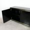 Black Lacquered Sideboard, 1970s 5