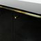 Black Lacquered Sideboard, 1970s 4