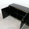 Black Lacquered Sideboard, 1970s 6