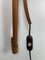 Lampe Murale Arc Swing Scandinave en Chêne par Domus, Danemark, 1970s 6