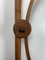 Lampe Murale Arc Swing Scandinave en Chêne par Domus, Danemark, 1970s 7