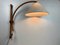 Lampe Murale Arc Swing Scandinave en Chêne par Domus, Danemark, 1970s 5