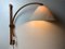 Lampe Murale Arc Swing Scandinave en Chêne par Domus, Danemark, 1970s 2