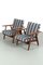 Set of Ge240 Armchairs by Hans Wegner, Image 1