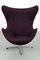 Chaise Egg par Arne Jacobsen pour Fritz Hansen 3