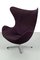 Chaise Egg par Arne Jacobsen pour Fritz Hansen 1