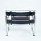 Schwarzer Wassily Stuhl von Marcel Breuer, Italien, 1970er 5