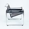 Schwarzer Wassily Stuhl von Marcel Breuer, Italien, 1970er 7