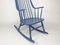 Grandessa Rocking Chair attributed to Lena Larsson for Nesto, 1960s 10