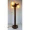 Mid-Century Brutalist Oak Floor Lamp with 4 Spheres from Temde Leuchten, 1970s 19