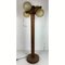 Mid-Century Brutalist Oak Floor Lamp with 4 Spheres from Temde Leuchten, 1970s 3