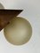 Mid-Century Brutalist Oak Floor Lamp with 4 Spheres from Temde Leuchten, 1970s 11