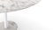 9 Dining Table in White Carrara Marble by Piero Lissoni, Image 3
