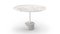 9 Dining Table in White Carrara Marble by Piero Lissoni, Image 2