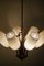Chandelier in Brass & Glass by Paavo Tynell for Idman Oy, Finland, 1940s, Image 17