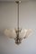 Chandelier in Brass & Glass by Paavo Tynell for Idman Oy, Finland, 1940s, Image 18