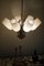 Chandelier in Brass & Glass by Paavo Tynell for Idman Oy, Finland, 1940s, Image 19