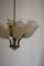 Chandelier in Brass & Glass by Paavo Tynell for Idman Oy, Finland, 1940s, Image 20