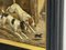 Artista británico, victoriano Jack Russell Terrier perros persiguiendo ratas en el granero, de finales del siglo XIX, pintura al óleo, enmarcado, Imagen 6