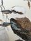Robin Hill, Kookaburras Birds Perched in Bush, 1962, Aquarell 6