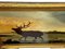 Macho de ciervo salvaje vadeando Loch Lomond, 1880, Pintura al óleo, Imagen 8