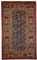 Middle Eastern Rug, 1870s 1