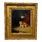 Francisco José Domingo y Marqués, Gato, Pintura al óleo, Enmarcado, Imagen 1