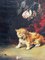 Francisco José Domingo y Marqués, Gato, Pintura al óleo, Enmarcado, Imagen 2