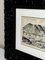 Alfred Wainwright, Landscape Low Fell Lake District, 20th Century, Ink Drawing 3