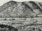 Alfred Wainwright, Landscape Low Fell Lake District, 20th Century, Ink Drawing 7