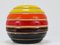 Mid-Century Keramik Kugelvase, Bitossi zugeschrieben für Bitossi, Italien, 1960er 17