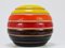 Mid-Century Keramik Kugelvase, Bitossi zugeschrieben für Bitossi, Italien, 1960er 16