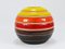 Mid-Century Keramik Kugelvase, Bitossi zugeschrieben für Bitossi, Italien, 1960er 14