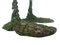 Surrealistic Salvador Candleholders in Bronze by Oscar Tusquets Blanca for Driade, 1998, Set of 2 3