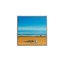 Octavia Campbell-Davy's, Tardes en la playa, Acrílico sobre lienzo, Enmarcado, Imagen 1