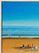 Octavia Campbell-Davy's, Tardes en la playa, Acrílico sobre lienzo, Enmarcado, Imagen 2
