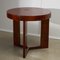 Tavolino da caffè Art Deco in legno di teak, Immagine 2