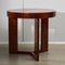 Art Deco Teakwood Pull Tabs Coffee Table, Image 4