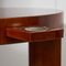 Art Deco Teakwood Pull Tabs Coffee Table, Image 26