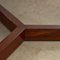 Tavolino da caffè Art Deco in legno di teak, Immagine 28